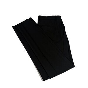 Zara Mens Size 32 Black Slim Fit Dress Pants
